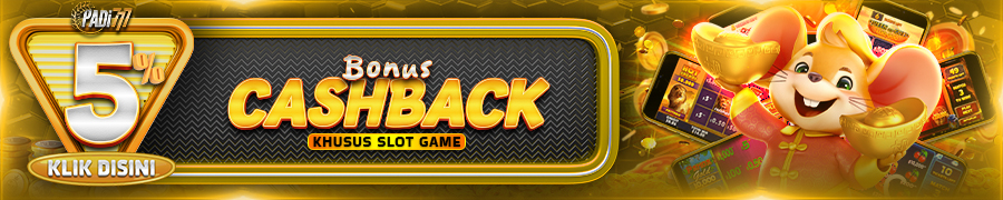 Bonus Cashback Slot 5%